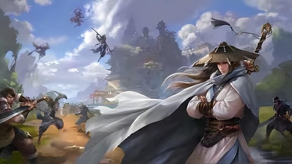 大批00后穿汉服“御剑飞行”，老外眼直了：好想试一试！